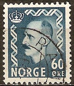 El rey Haakon VII.