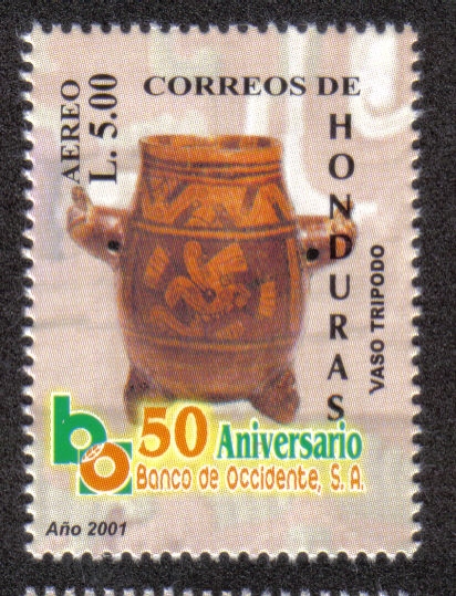 50 Aniversario Banco de Occidente S.A.