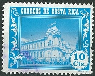 Surcharge stamp
