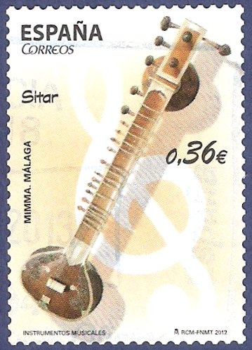 Edifil 4713 Sitar 0,36