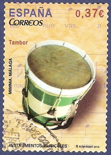 Edifil 4780 Tambor 0,37