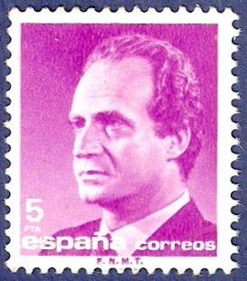 Edifil 2795 Serie básica 2 Juan Carlos I 5 NUEVO