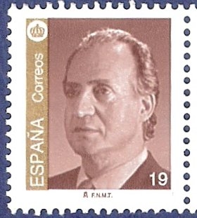 Edifil 3379 Serie básica 3 Juan Carlos I 19 NUEVO