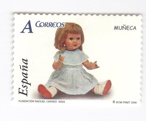 Juguetes.Muñeca