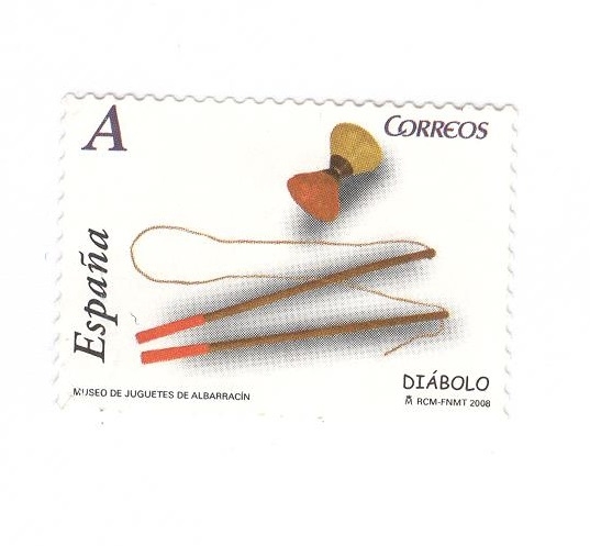 Juguetes.Diábolo