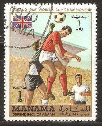 CAMPEONATO   MUNDIAL   DE   FUTBOL   INGLATERRA   1966  