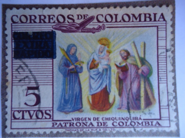 Virgen de Chiquinquirá - Patrona de Colombia