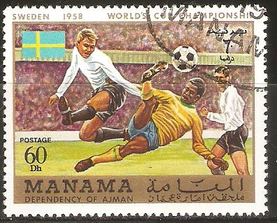 CAMPEONATO   MUNDIAL   DE  FUTBOL  SUECIA  1958