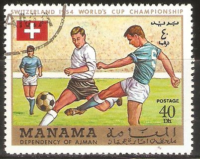 CAMPEONATO   MUNDIAL   DE  FUTBOL  SUIZA  1954 
