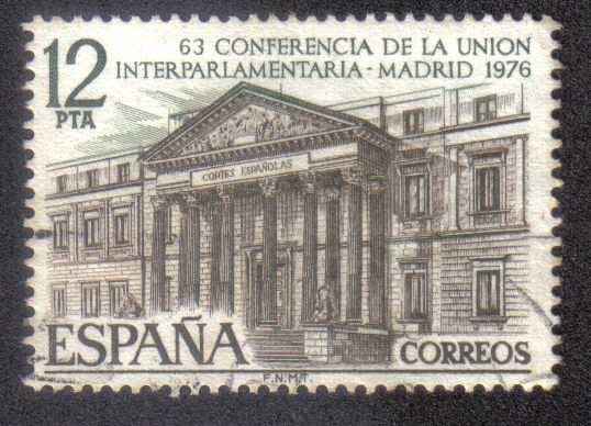 63 Conferencia de La unión Interparlamentaria-Madrid 1976 