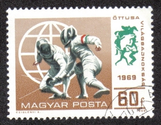 Pentatlón moderno Campeonato del Mundo 1969