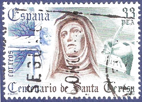 Edifil 2674 Santa Teresa de Ávila 33