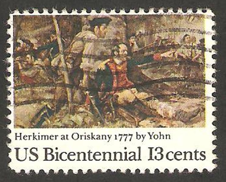 1170 - II centº de la Independencia, batalla de Oriskany