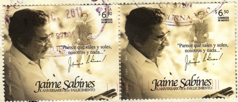 Jaime Sabines. X Aniversario de su Fallecimiento.