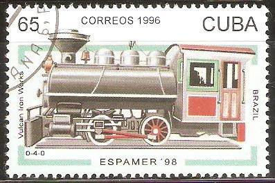 VULCAN  IRON  WORKS  0-4-0  BRAZIL