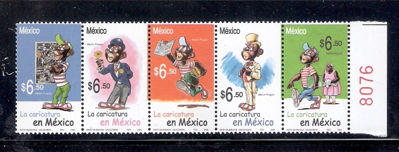 La caricatura en México: Memín Pinguín