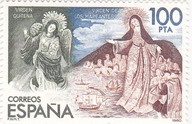 VIRGEN QUITEÑA-VIRGEN DE LOS MAREANTES -venta-   (6)