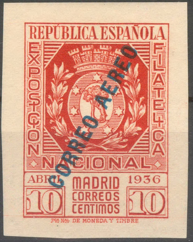 ESPAÑA 729 EXPOSICION FILATELICA MADRID