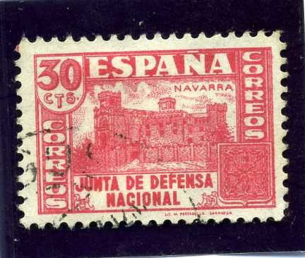 Junta de Defensa Nacional. Castillo de Javier