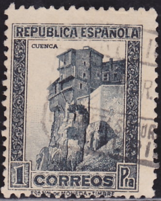 Casas colgadas - Cuenca