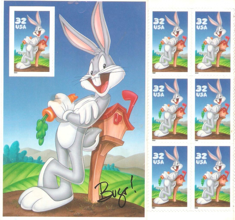 EL  CONEJO  BUGS  BUNNY