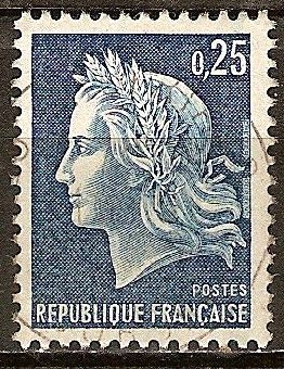 Republique Francaise(Mariane).