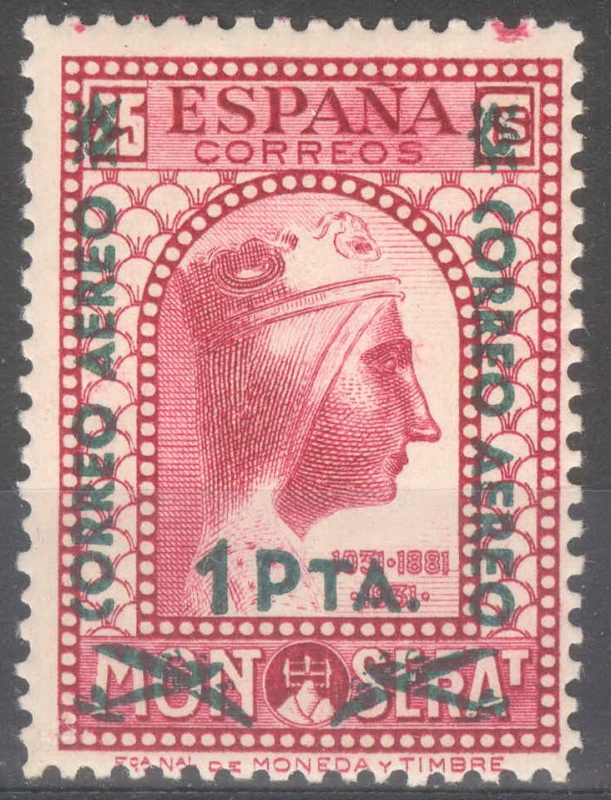 ESPAÑA 783 IX CENTENARIO DE LA FUNDACION DEL MONASTERIO DE MONTSERRAT