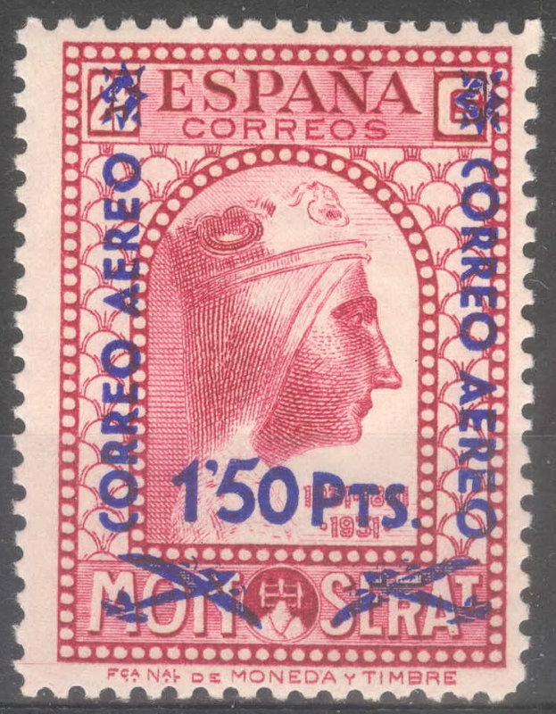 ESPAÑA 785 IX CENTENARIO DE LA FUNDACION DEL MONASTERIO DE MONTSERRAT