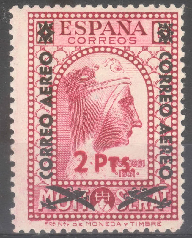 ESPAÑA 786 IX CENTENARIO DE LA FUNDACION DEL MONASTERIO DE MONTSERRAT