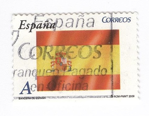 Autonomias.Bandera de España