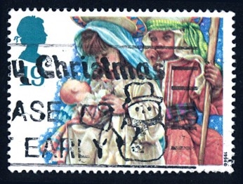 1994 Navidad. La Santas Familia - Ybert:1784