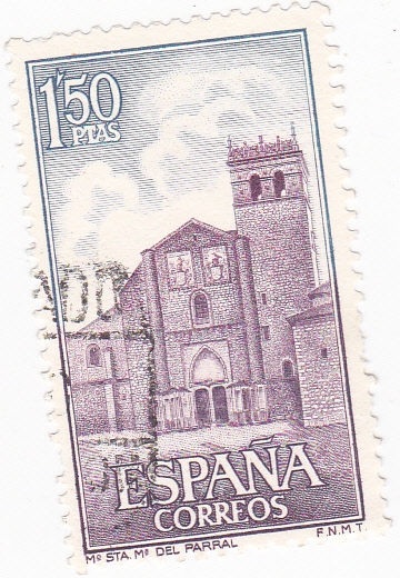 MONASTERIO;DE SANTA MARÍA DEL PARRAL   (6)