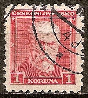 Tomáš Garrigue Masaryk,1850-1937 ( político , sociólogo y filósofo).