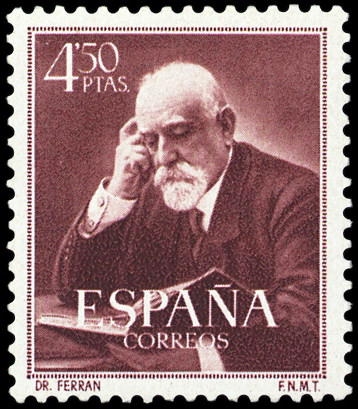 ESPAÑA SEGUNDO CENTENARIO Nº 1120 ** 4,5P CASTAÑO CAJAL 