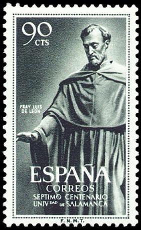 ESPAÑA SEGUNDO CENTENARIO Nº 1127 ** 90C VERDE OSCURO SALAMANCA 