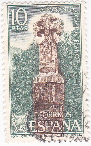 Cruz de Roncesvalles (Navarra)-AÑO SANTO COMPOSTELANO (6)