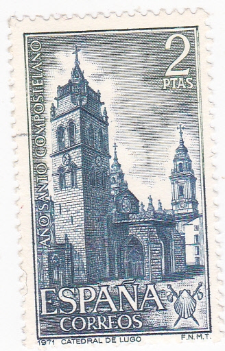 Catedral de Lugo -AÑO SANTO COMPOSTELANO (6)