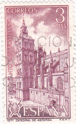 Catedral de Astorga -AÑO SANTO COMPOSTELANO (6)