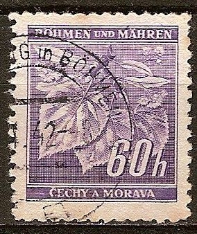 Protectorado de Bohemia y Moravia.