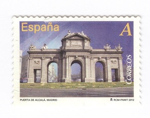 Puerta de Alcalá.Madrid