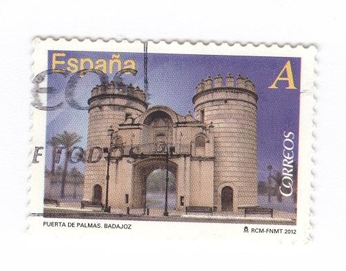 Puerta de Palmas.Badajoz
