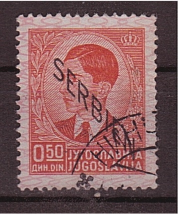 Ocupación alemana de Serbia