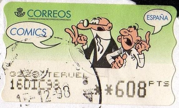 COMICS: Mortadelo y Filemón