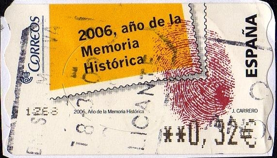 2006, Año de la Memoria Historica.