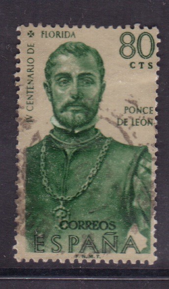 Ponce de León- IV cent, descub. Florida