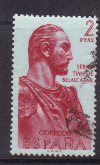 Sebastian de Belalcazar- Conquistadores de Nueva Granada