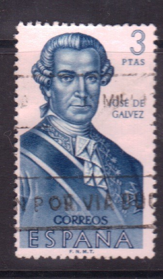 José de Galvez- Forjadores de América