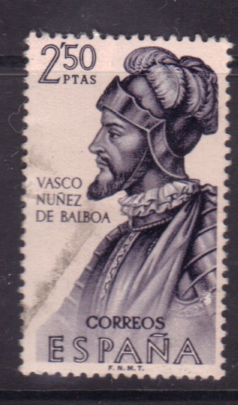 Vasco Núñez de Balboa- Forjadores de América