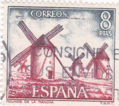 Turismo- Molinos de La Mancha (Ciudad Real)    (6)