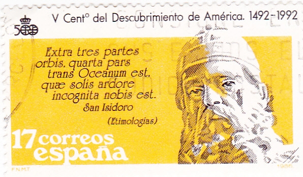 V CENTENARIO DEL DESCUBRIMIENTO DE AMÉRICA 1492-1992 (6)